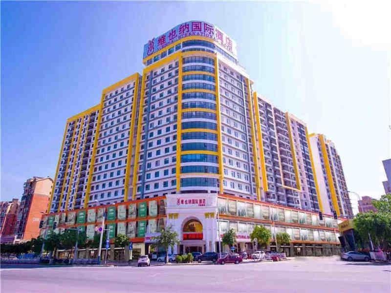 Vienna Hotel Guilin Mixc Mall Eksteriør billede